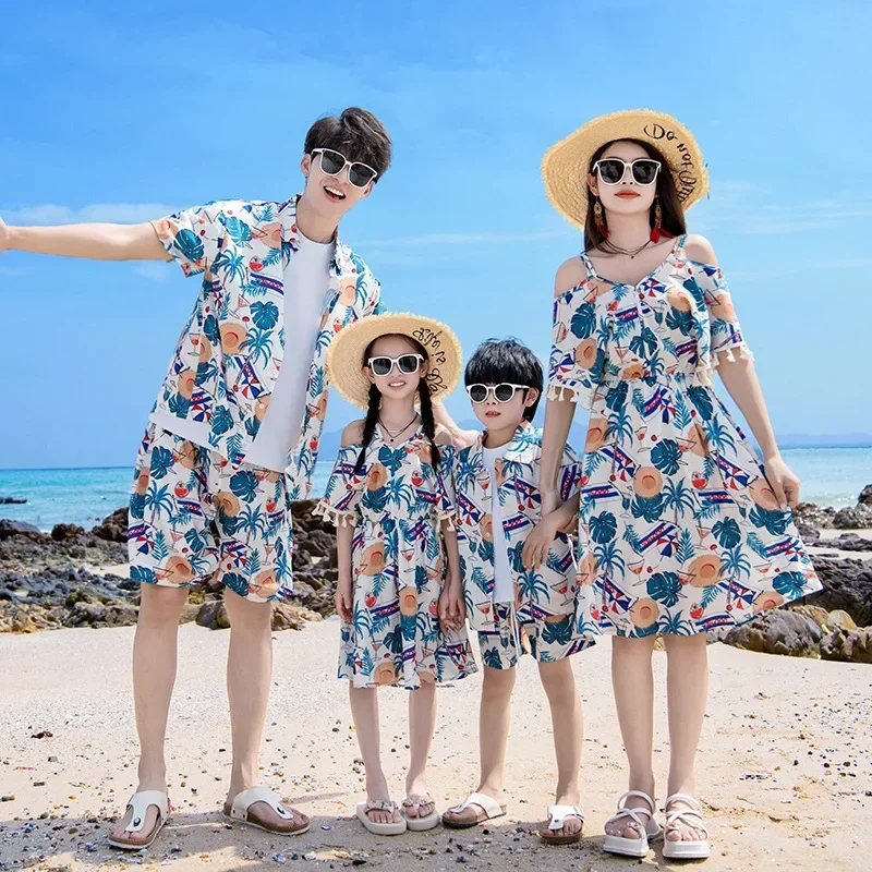Plant Parent Clothing - Vacation Look Family Clothes Mom Daughter