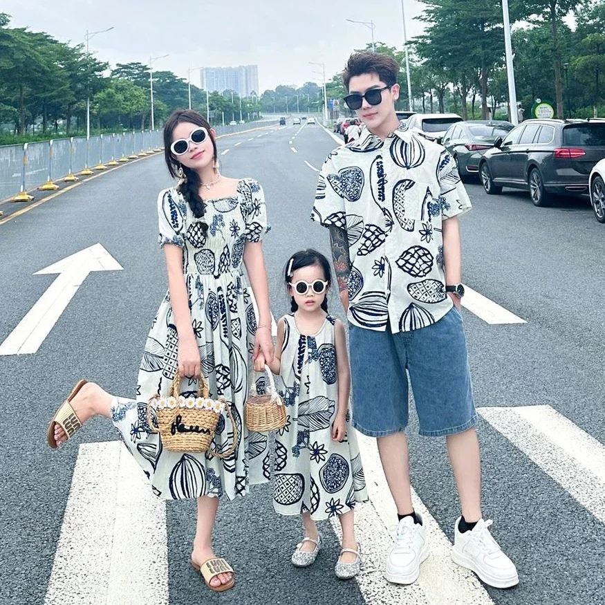The Plant Parent - Women Smock Dresses Korean Sister Family