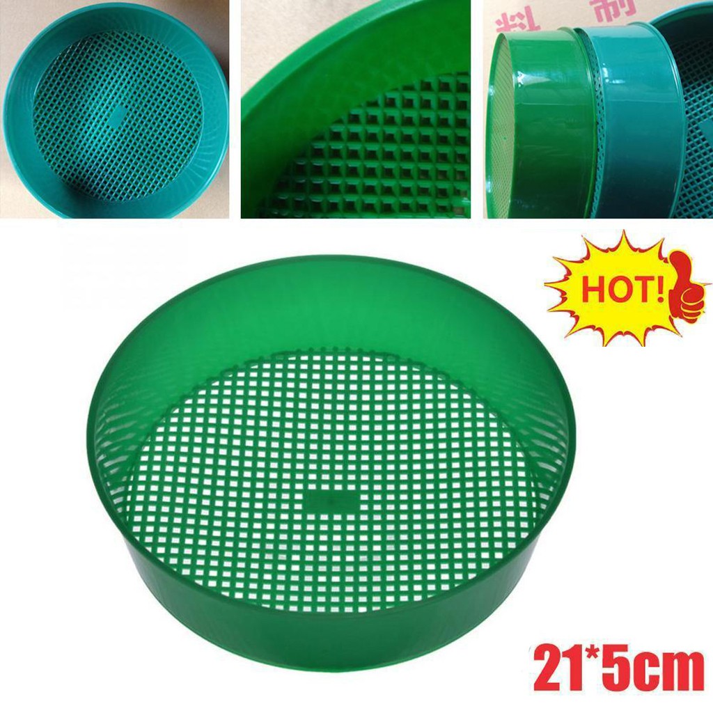 Plant Parent Tools - Plastic Garden Sieve Home Garden Tool