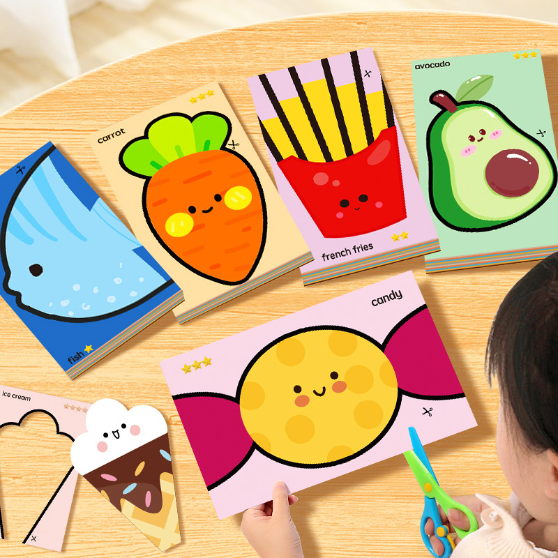Plant Parent Food - Handmade Paper Cuttings Interesting Origami Suit