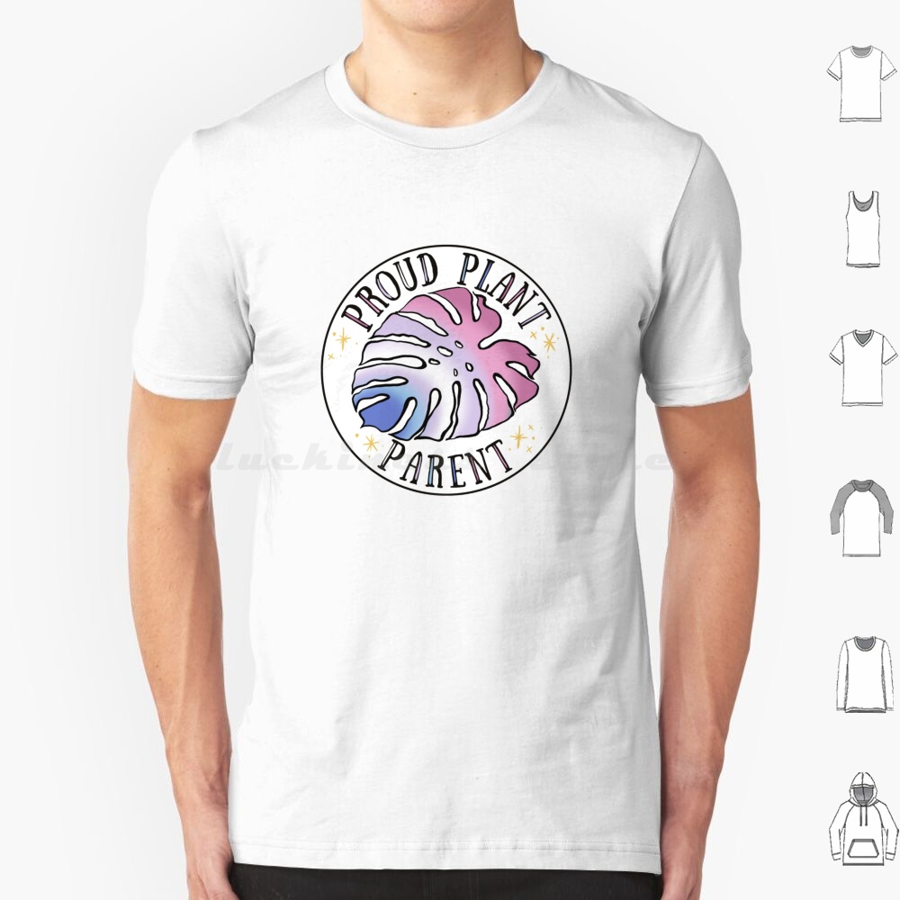 The Plant Parent - Proud Plant Parent T Shirt 6xl