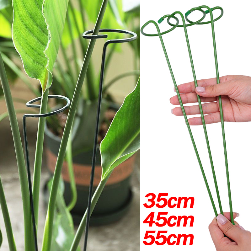 Plant Parent Tools - 1-10pcs Metal Single Stem Plant Shrub