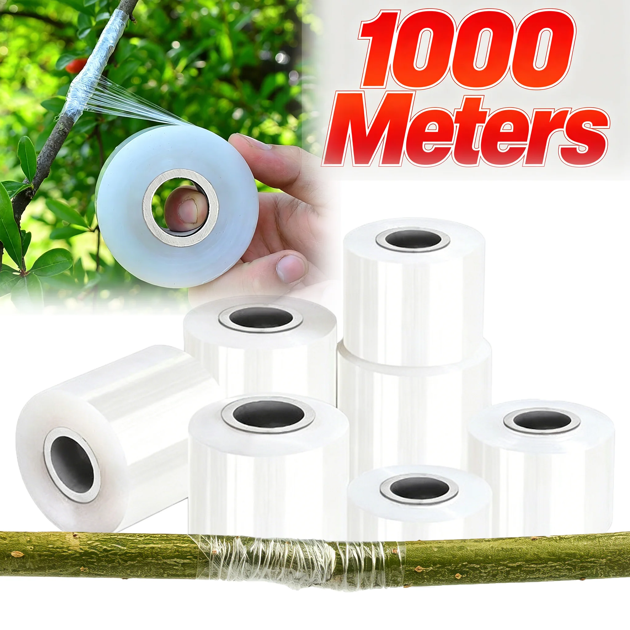 Plant Parent Tools - Self-adhesive PE Grafting Tape Roll Film