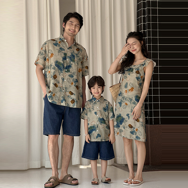 Plant Parent Clothing - Vacation Area Couple Look Family Matching