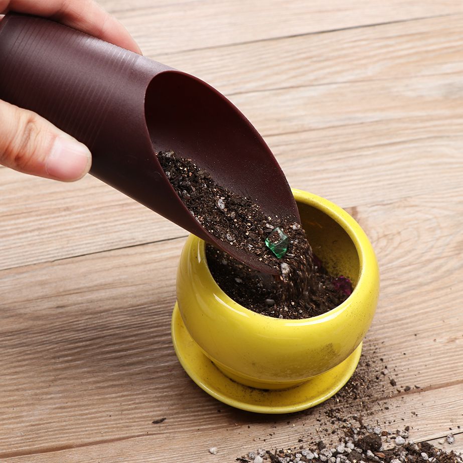 Plant Parent Tools - 1PC Plastic Soil Shovel Cup For