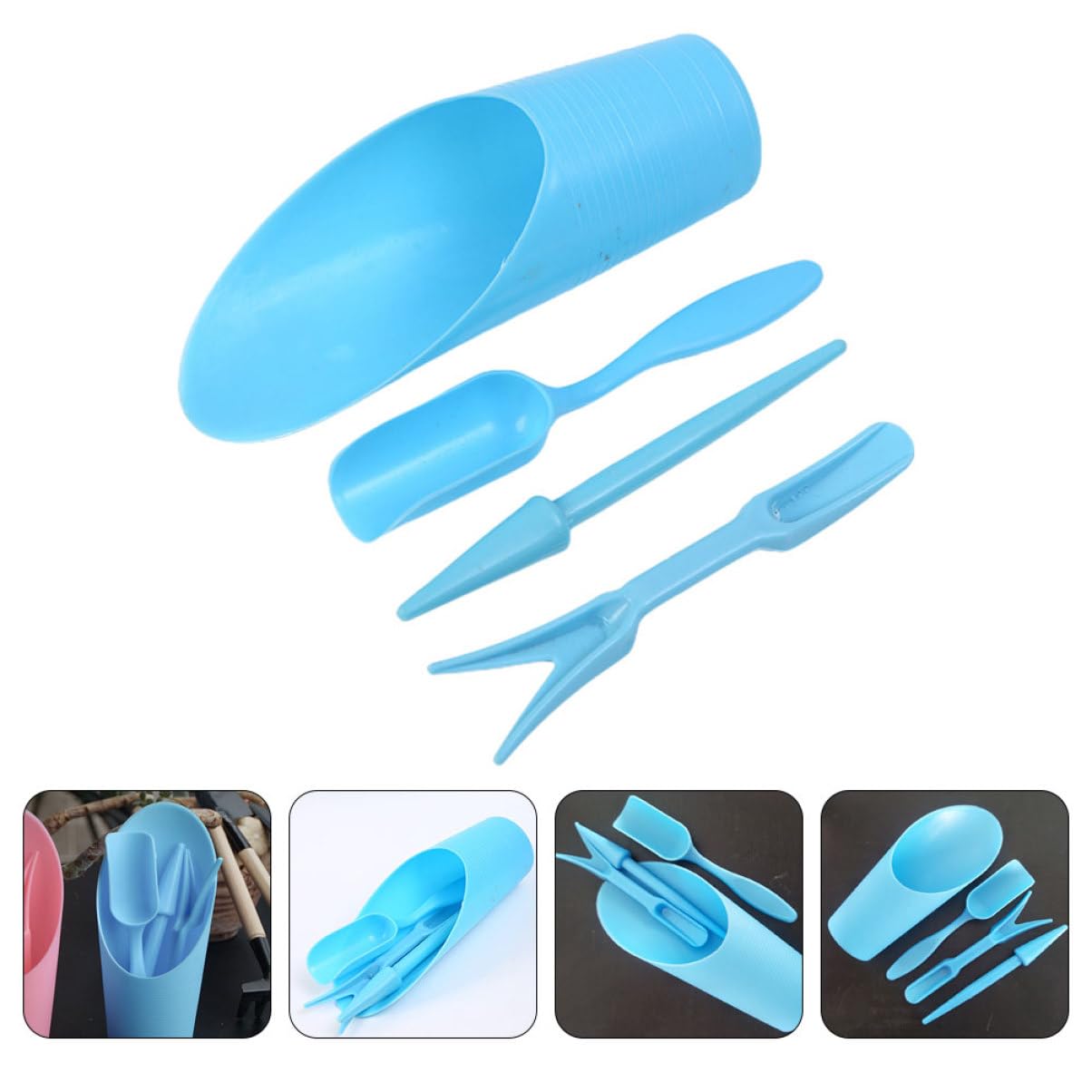 4pcs/set, Plastic Durable Buck - Plant Parent Tools review and price