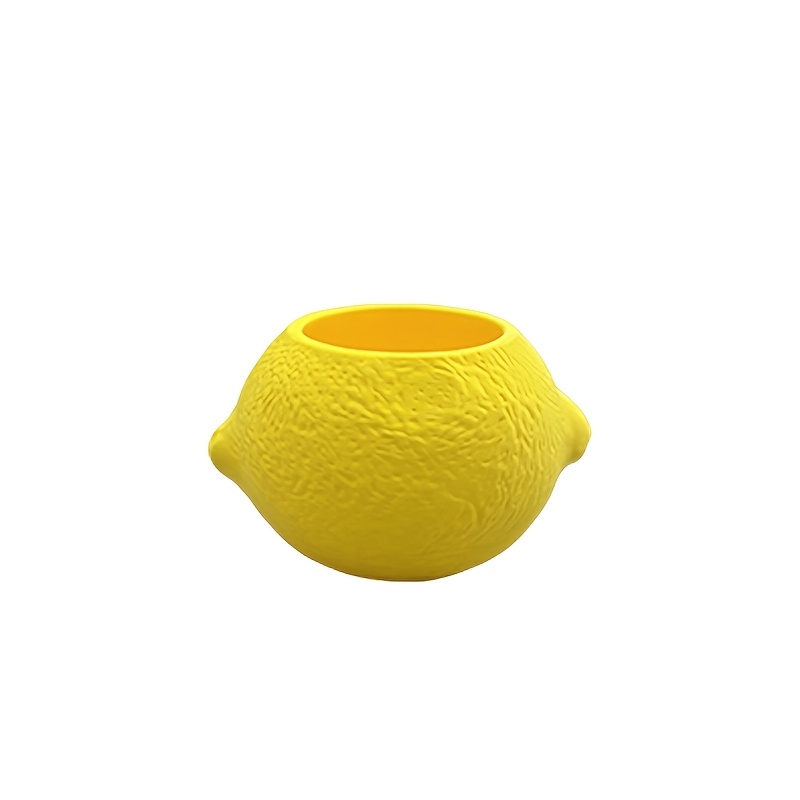 Lemon Shape Decorative Planter - Cactus Mix Pot review and price