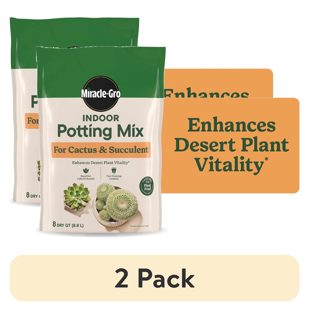 2 Pack 8 Quart Fast‑Draining C - Cactus Mix Pot review and price