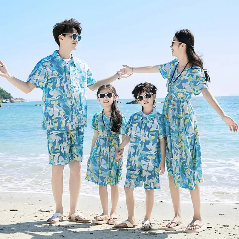 Parent-child Matching Beach Co - Plant Parent Clothing review and price