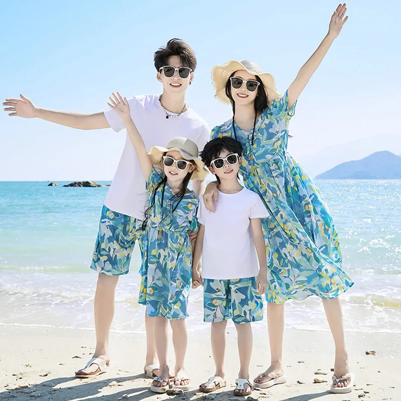 Parent-child Matching Beach Co - Plant Parent Clothing review and price