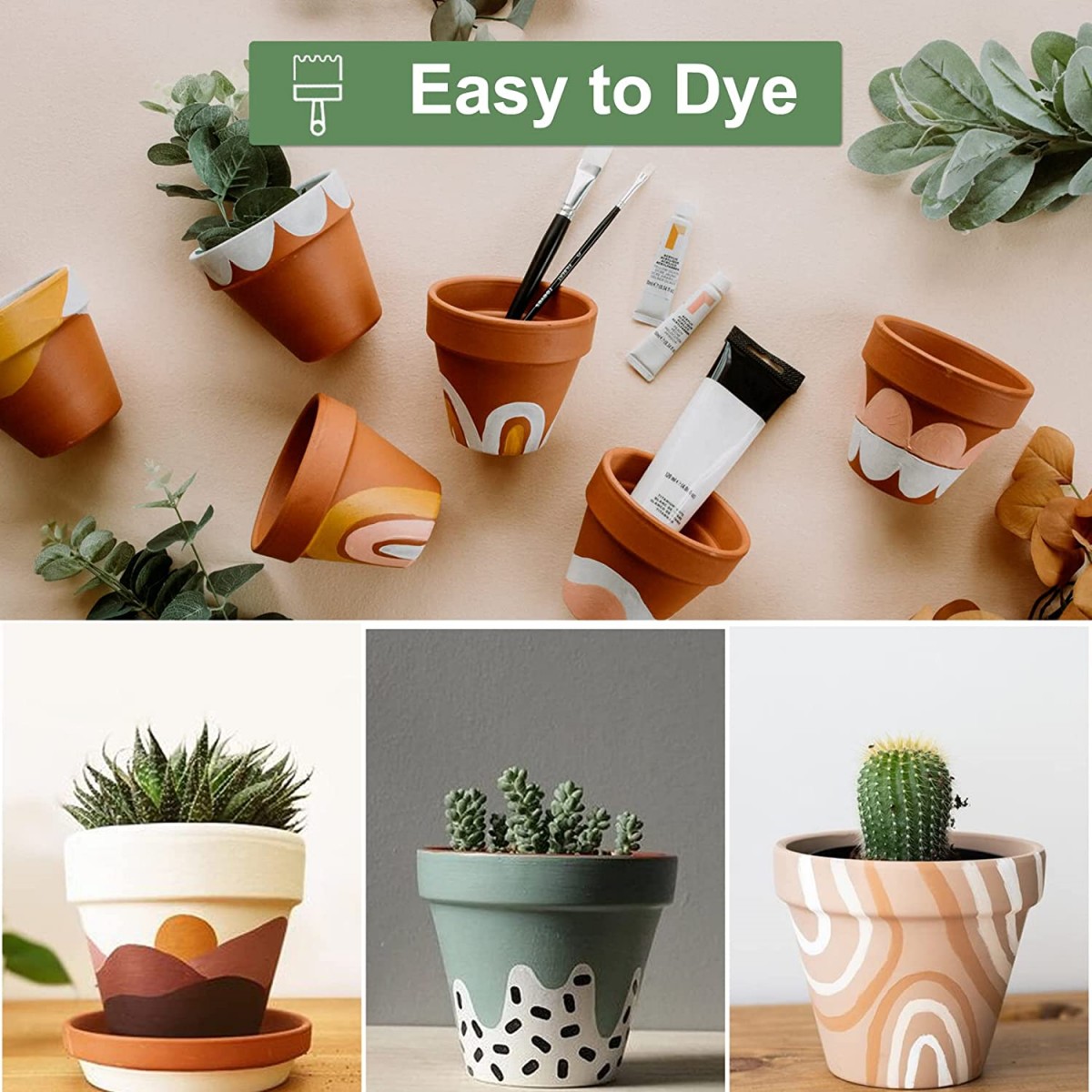16 Pcs 1.8'' Terra Cotta Pots  - Cactus Mix Pot review and price