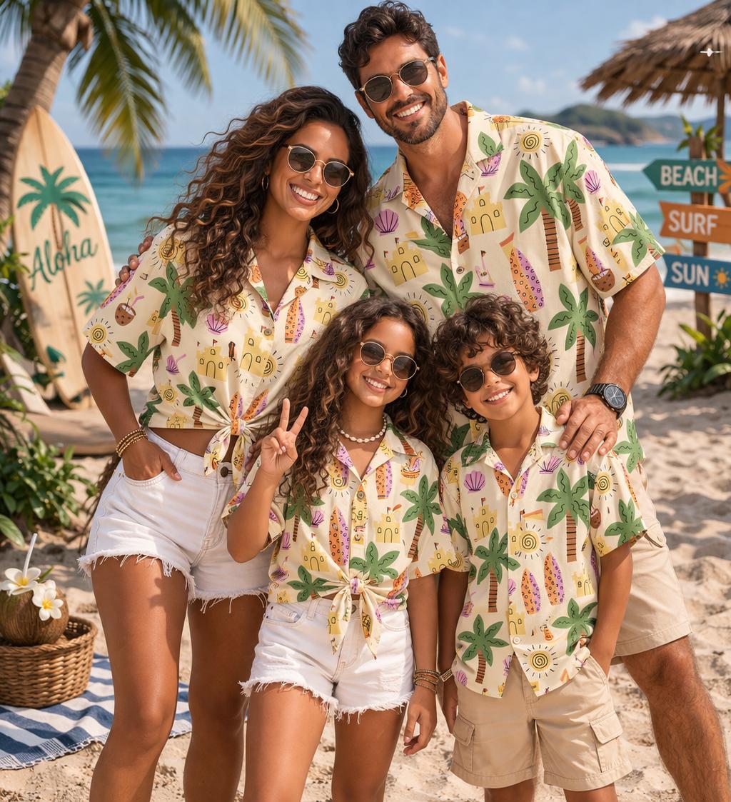 Hawaiian Children's Shirt Plan - The Plant Parent review and price
