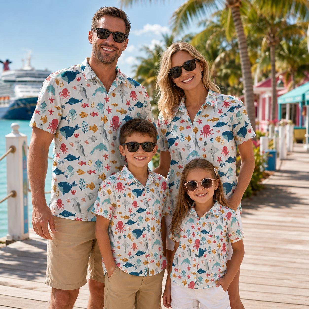Hawaiian Children's Shirt Plan - The Plant Parent review and price
