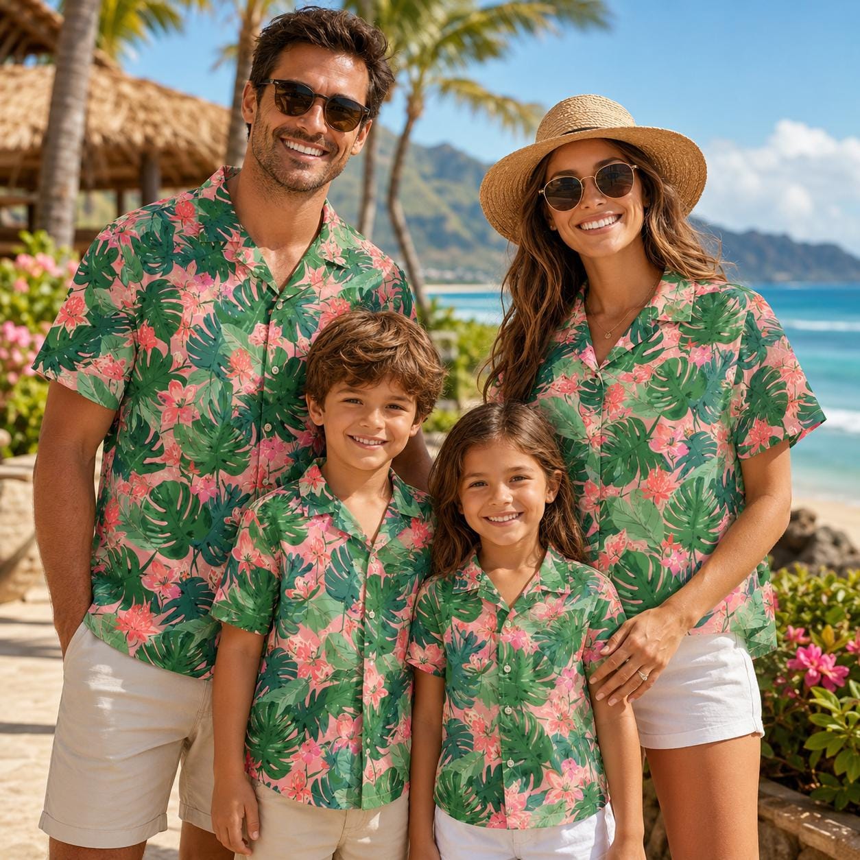 Hawaiian Children's Shirt Plan - The Plant Parent review and price