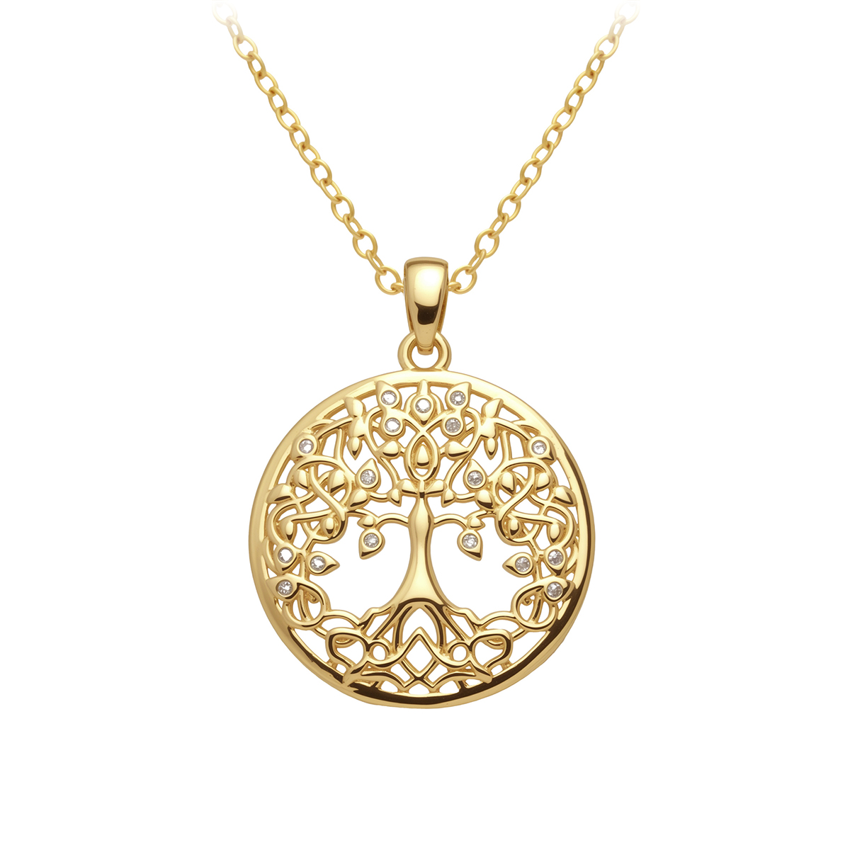 Fashion Tree of Life Necklace  - The Plant Parent review and price
