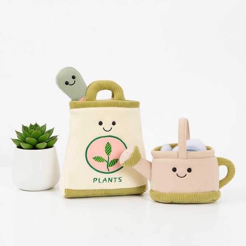 Cut Gardening Plush Toy Plant  - The Plant Parent review and price