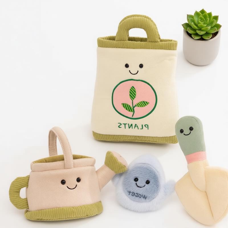Cut Gardening Plush Toy Plant  - The Plant Parent review and price