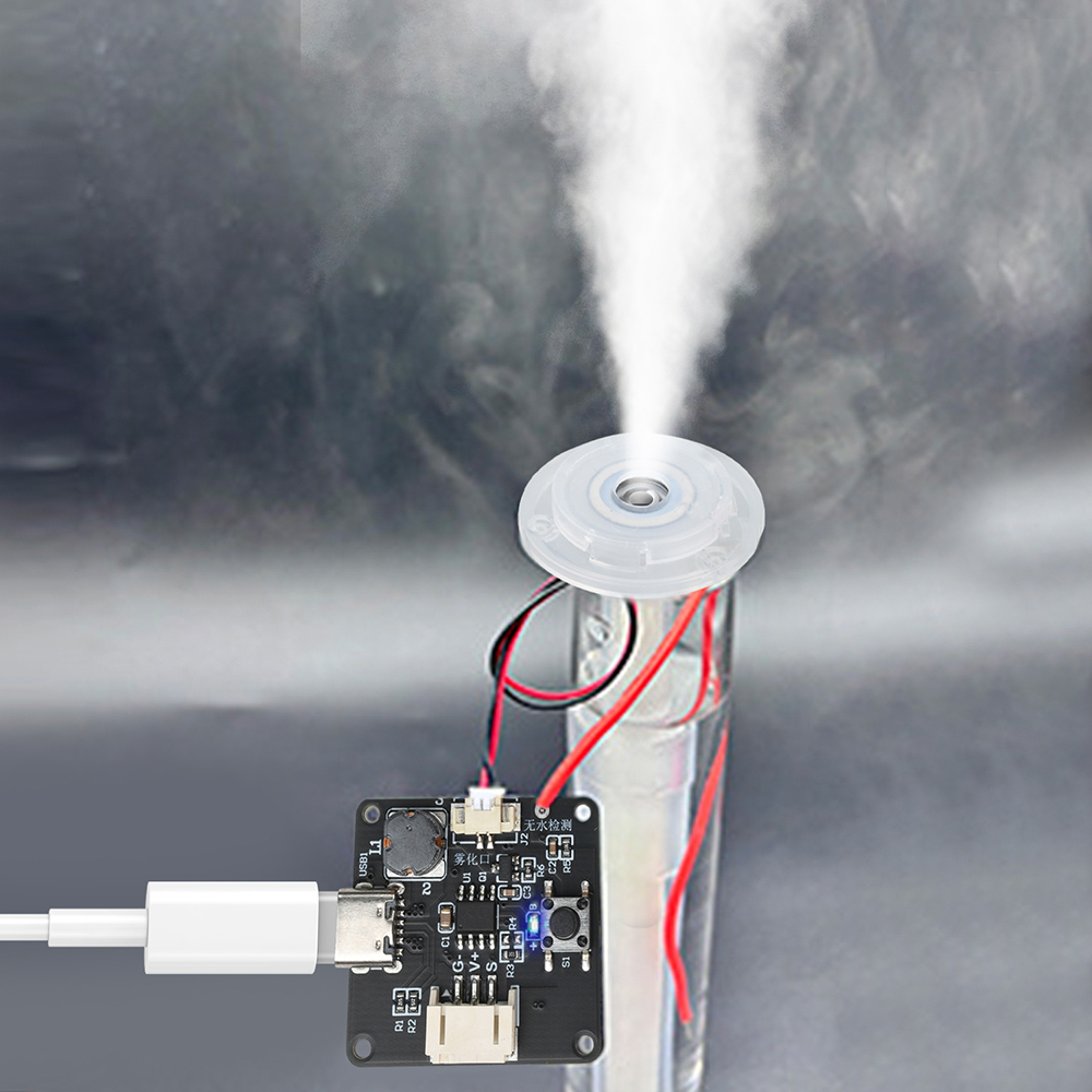 DC 5V Single Spray Ultrasonic  - Anthurium Crystallinum review and price