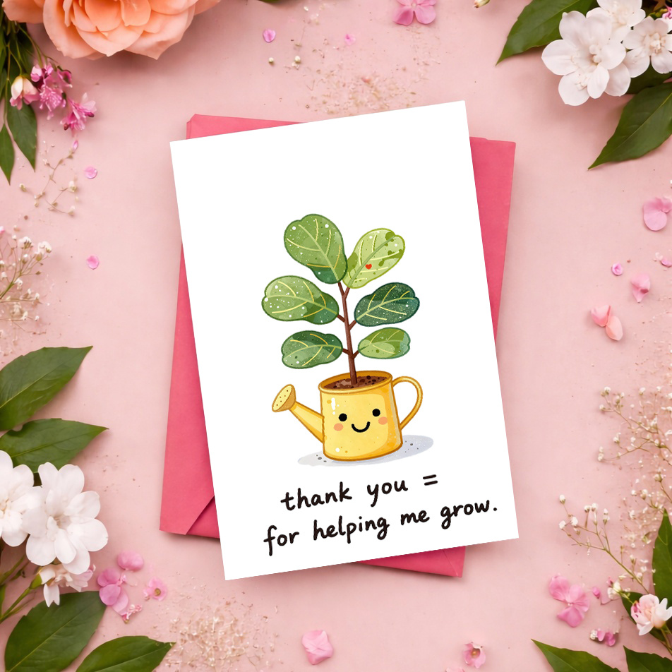 1 Sweet and Warm Thank-you Car - The Plant Parent review and price