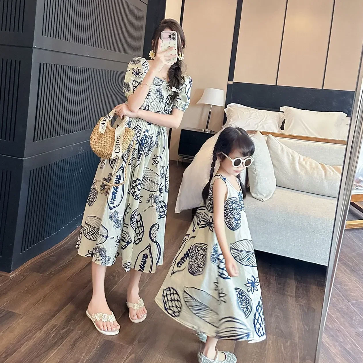 Women Smock Dresses Korean Sis - The Plant Parent review and price