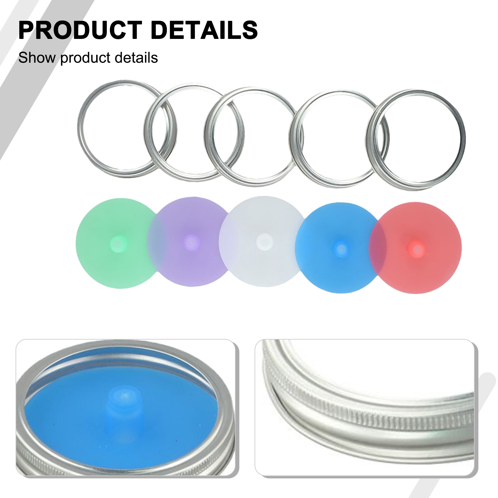 Silicone Fermentation Lid, Anh - Anthurium Crystallinum review and price