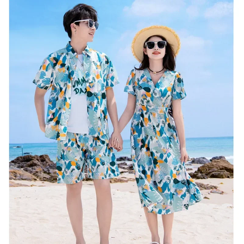 Vacation Area Couple Look Clot - Plant Parent Clothing review and price