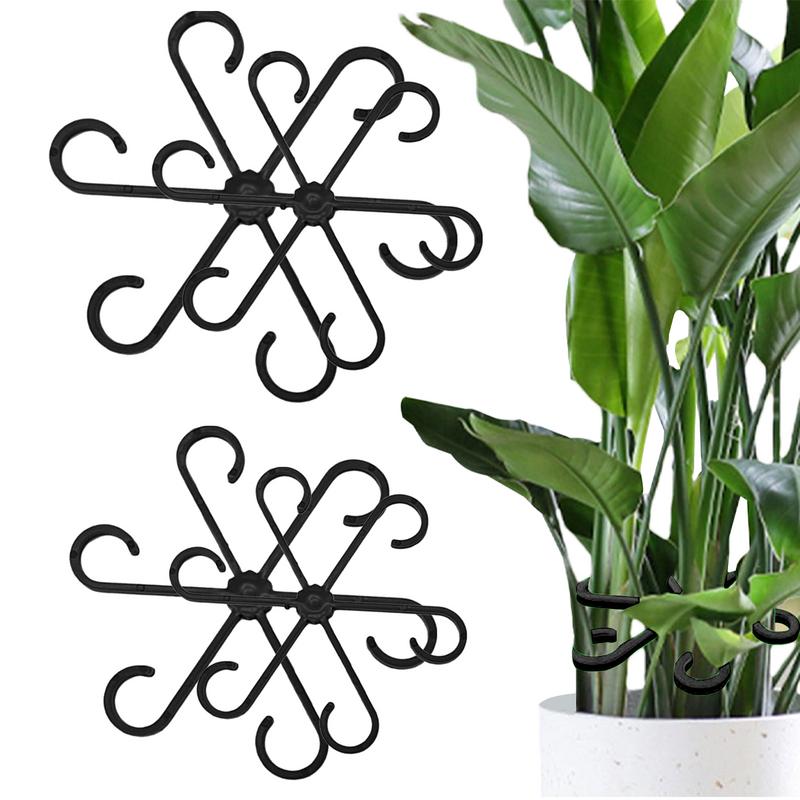 4pcs Climbing Plants Support C - Variegated Monstera Node review and price