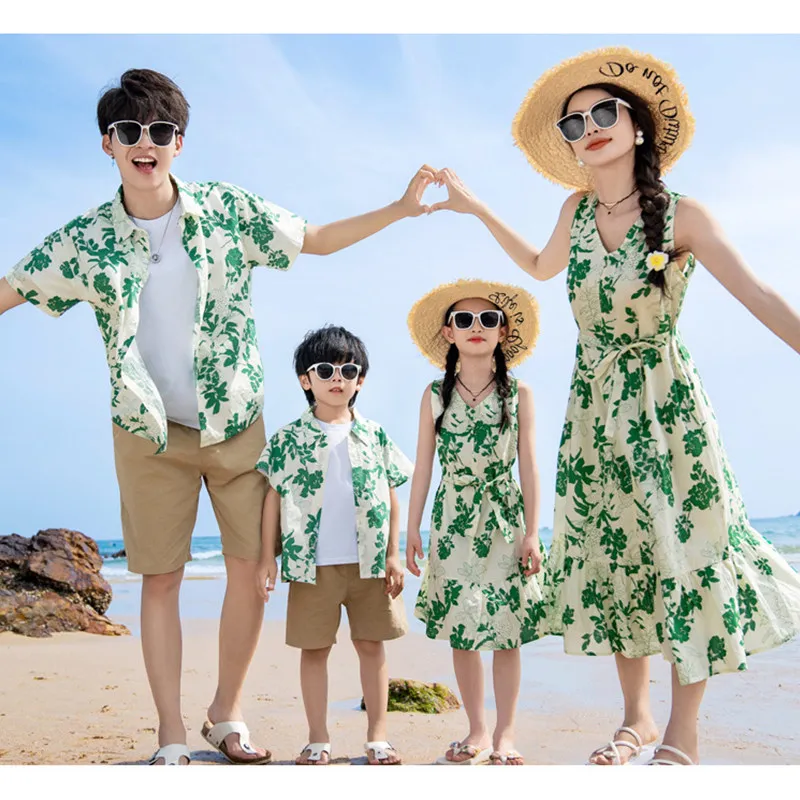 Resort Vacation Look Parent-ch - Plant Parent Clothing review and price