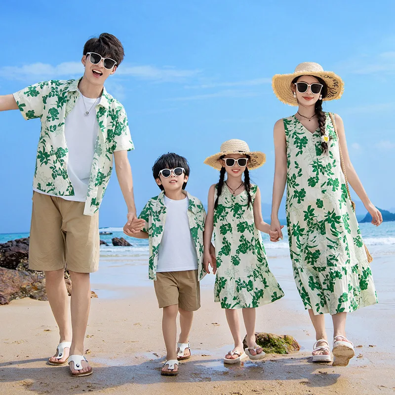 Resort Vacation Look Parent-ch - Plant Parent Clothing review and price