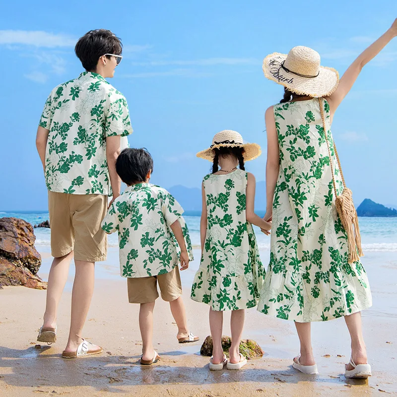 Resort Vacation Look Parent-ch - Plant Parent Clothing review and price