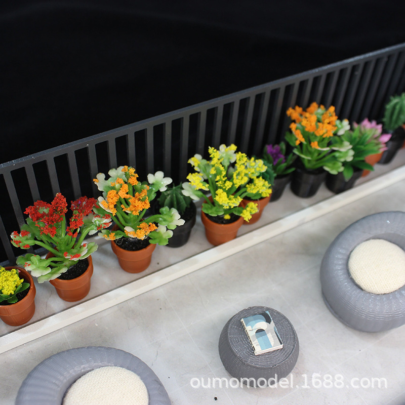 Mini Simulated Plants Cactus S - Cactus Mix Pot review and price