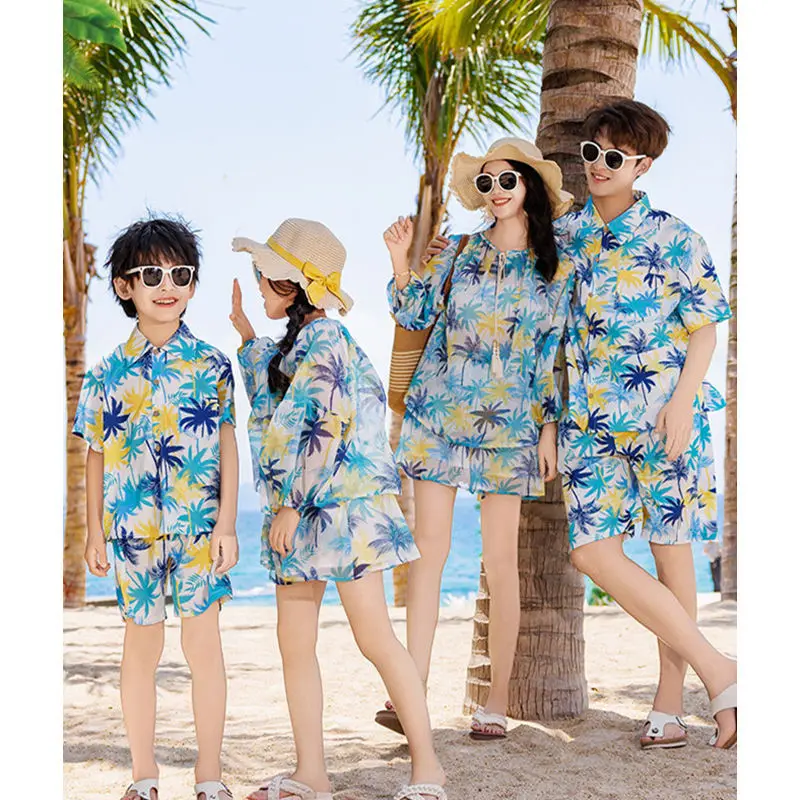 Family Vacation Look Matching  - The Plant Parent review and price