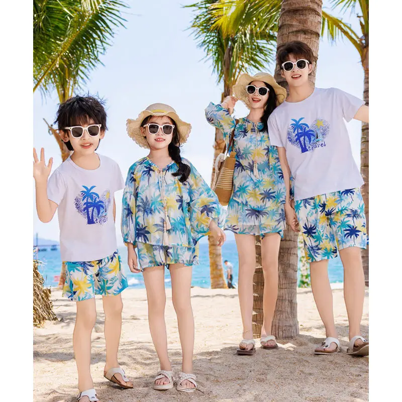Family Vacation Look Matching  - The Plant Parent review and price