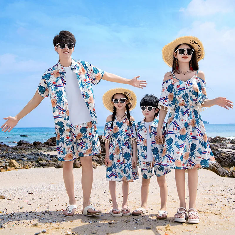 Vacation Look Family Clothes M - Plant Parent Clothing review and price