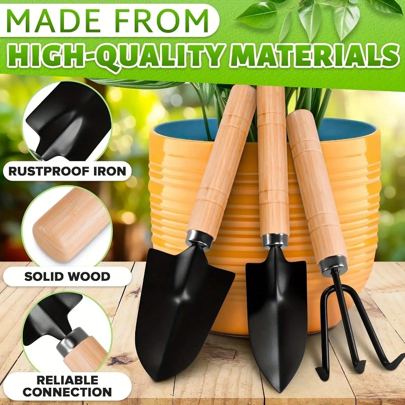 3PC/1Set Mini Gardening Tools  - Plant Parent Tools review and price