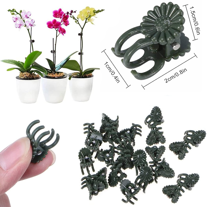 20/50/100PCS Plant Clips Vine  - Plant Parent Tools review and price
