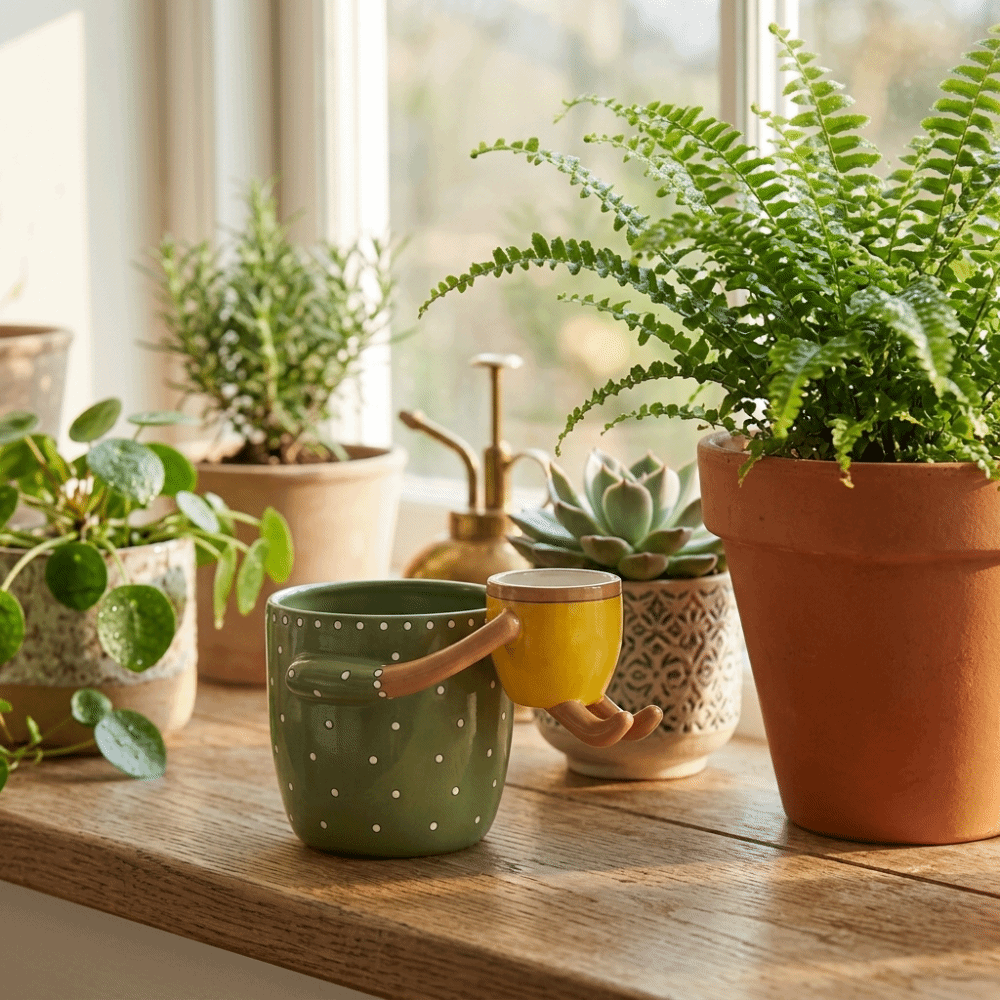 Resin Parent-child Flowerpot w - The Plant Parent review and price