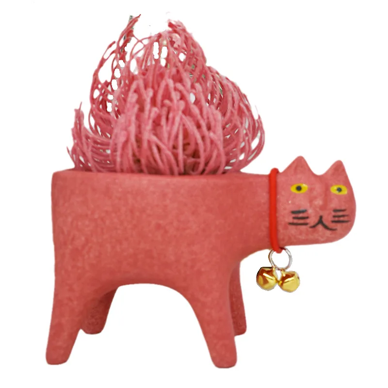 Cat Flower Pot Creative Cute C - Cactus Mix Pot review and price